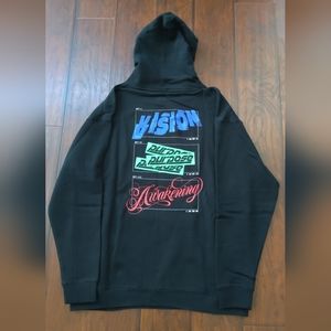 Netflix Kanye Yeezy Jeen-Yuhs Trilogy Hood Hoodie Sweater Black Size XXL 2XL